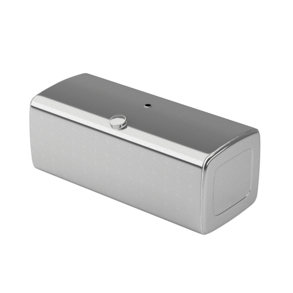 Алюминиевый топливный бак Man на 600 литров (620х675х1550)