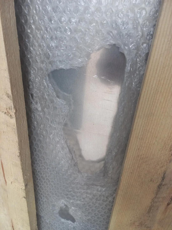 Алюминиевый топливный бак 140л. (№ 868715)