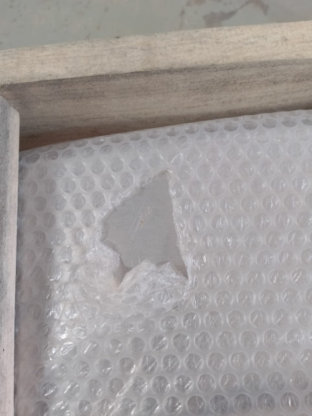 Алюминиевый топливный бак 400л. (№ 801605)